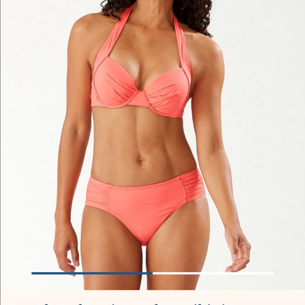 Tommy Bahama Pearl Underwire Halter bikini top